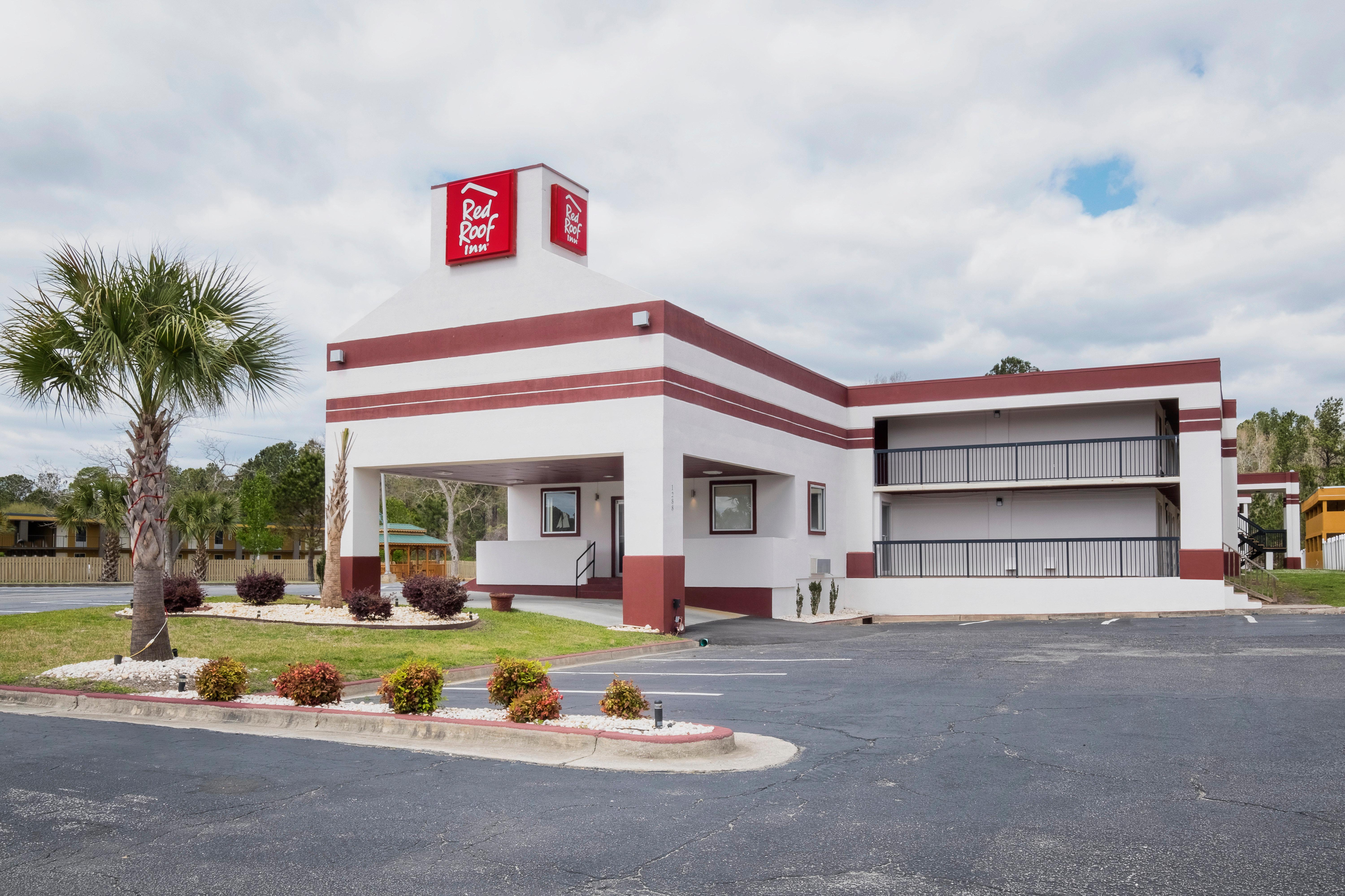 Red Roof Inn Walterboro Exterior foto