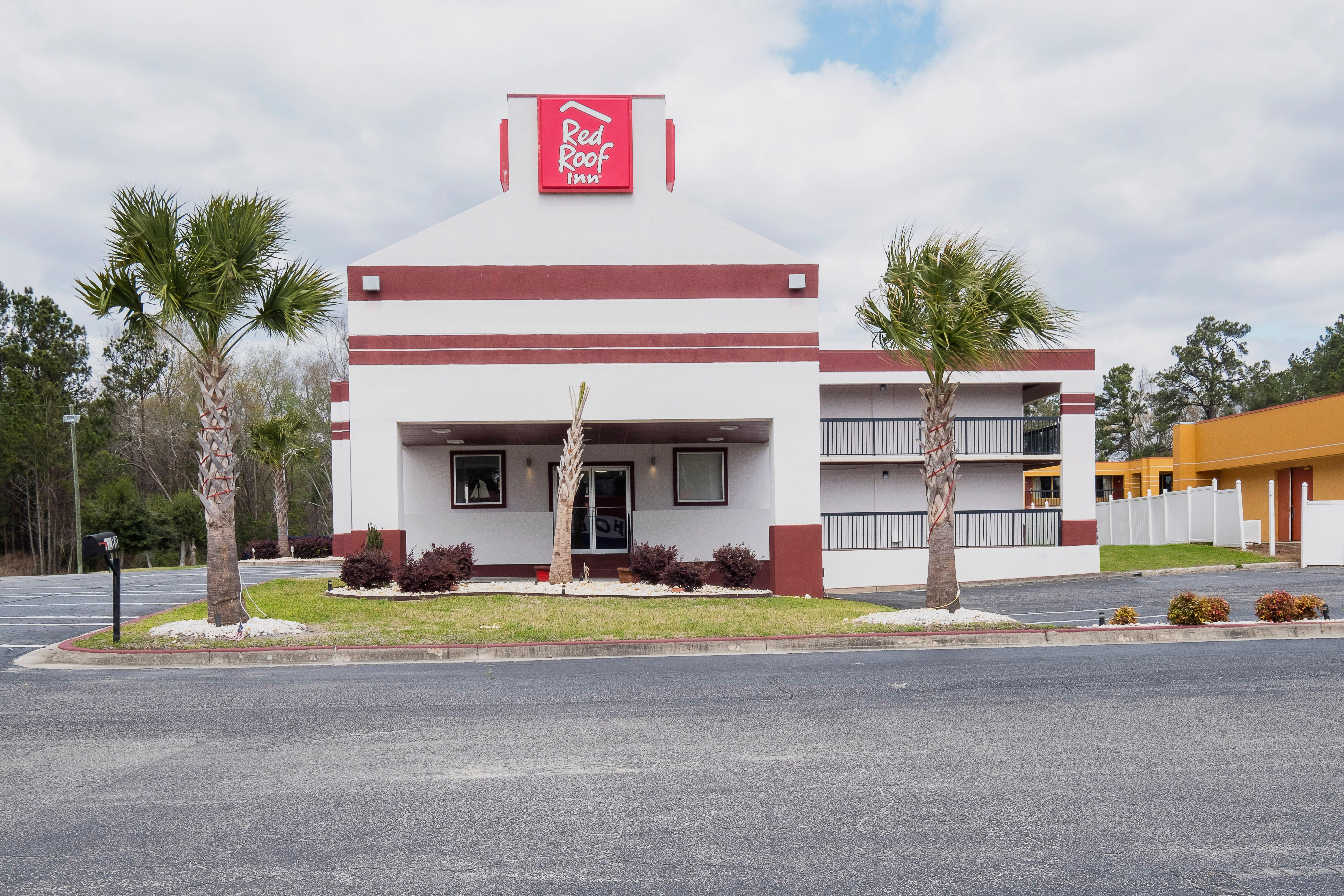 Red Roof Inn Walterboro Exterior foto