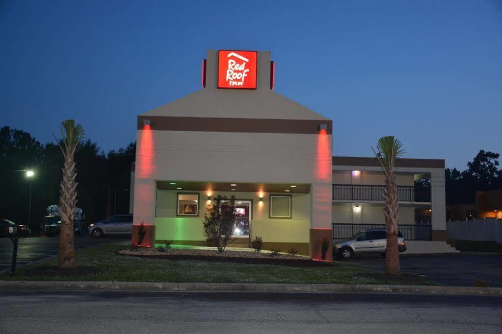 Red Roof Inn Walterboro Exterior foto